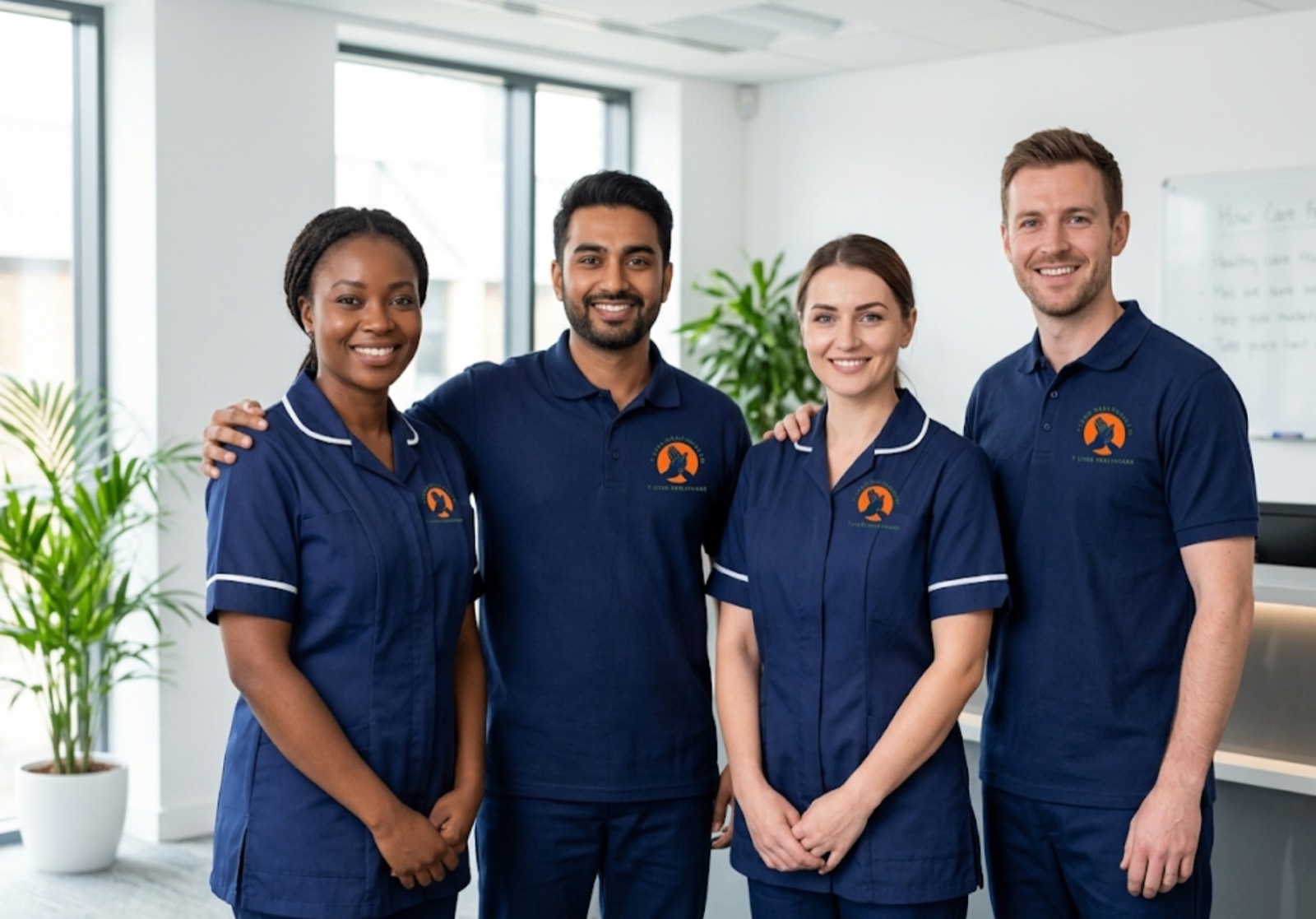 TLives Healthcare CQC-registered home care team serving Sandwell, Oldbury and Birmingham