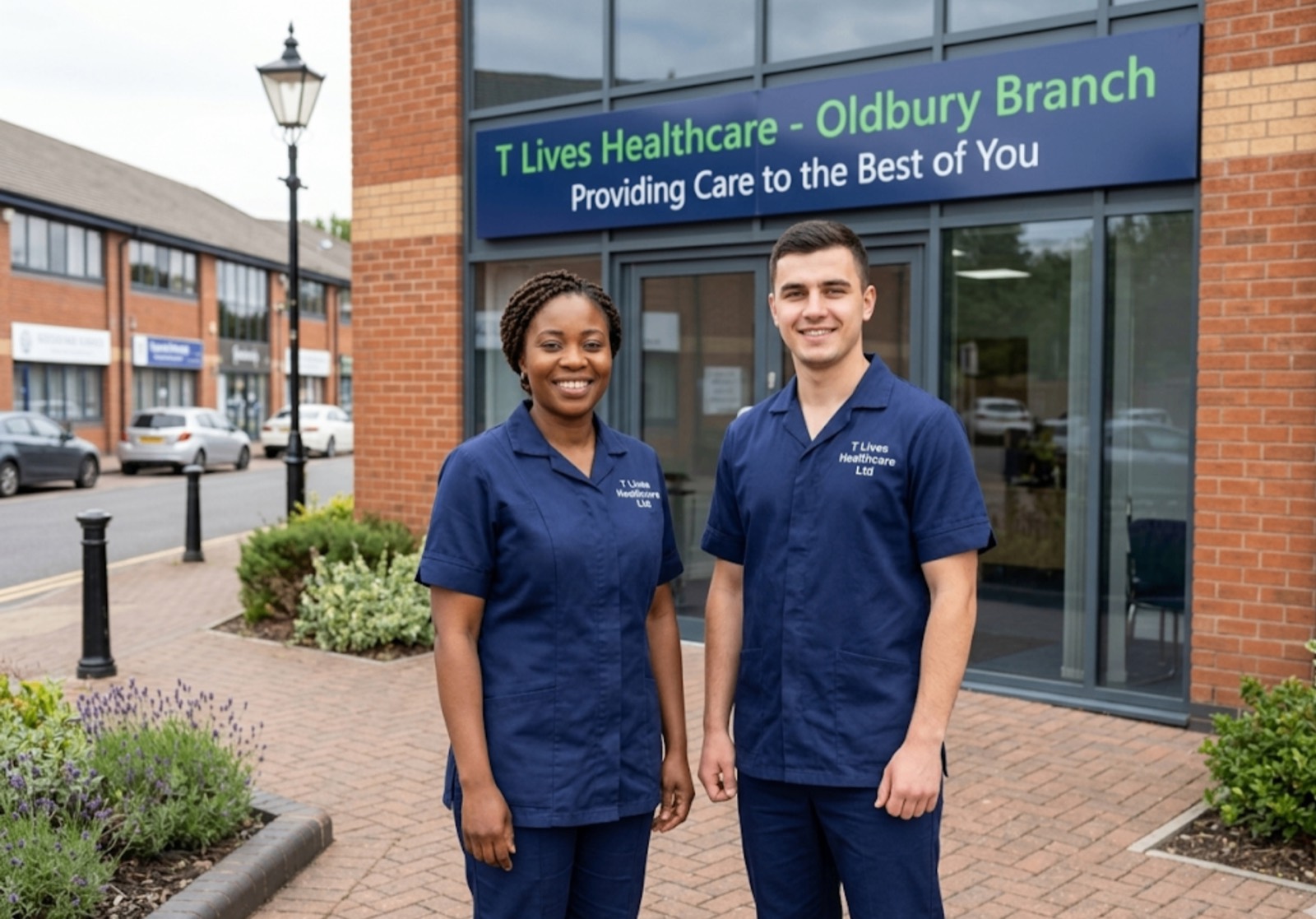TLives Healthcare CQC-registered home care team serving Sandwell, Oldbury and Birmingham