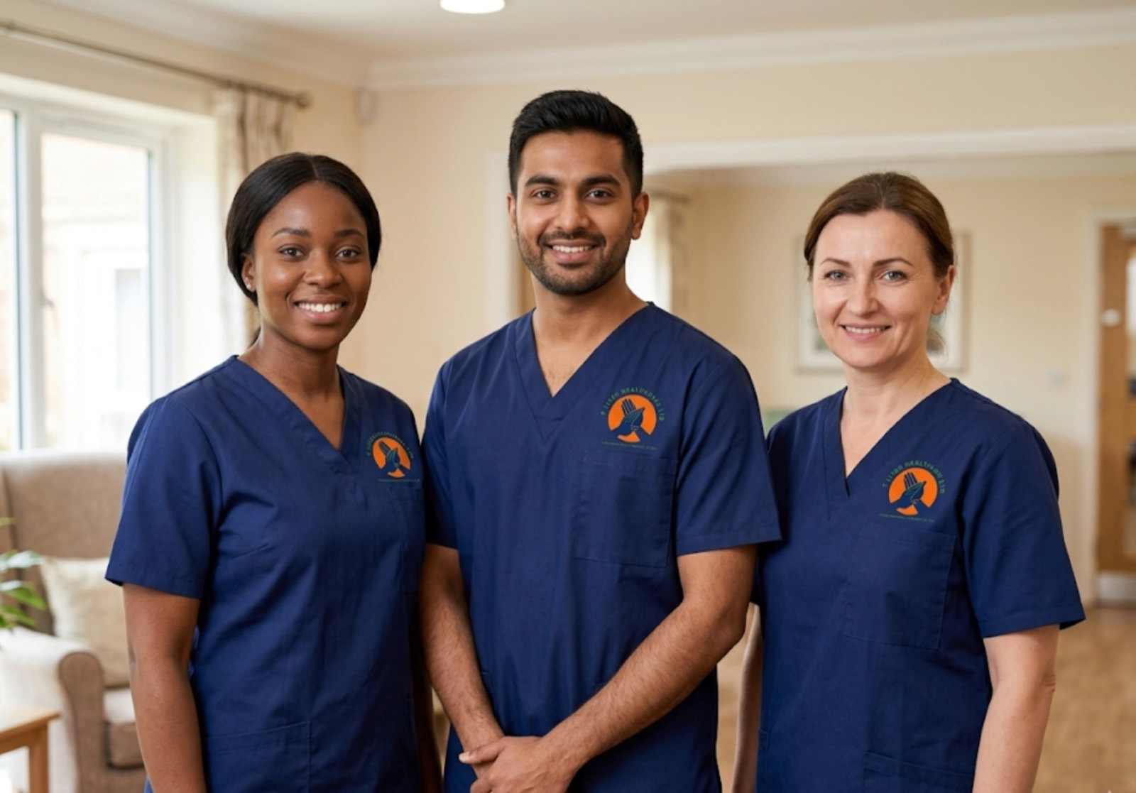TLives Healthcare diverse care team in Sandwell and Birmingham - rewarding carer jobs in West Midlands