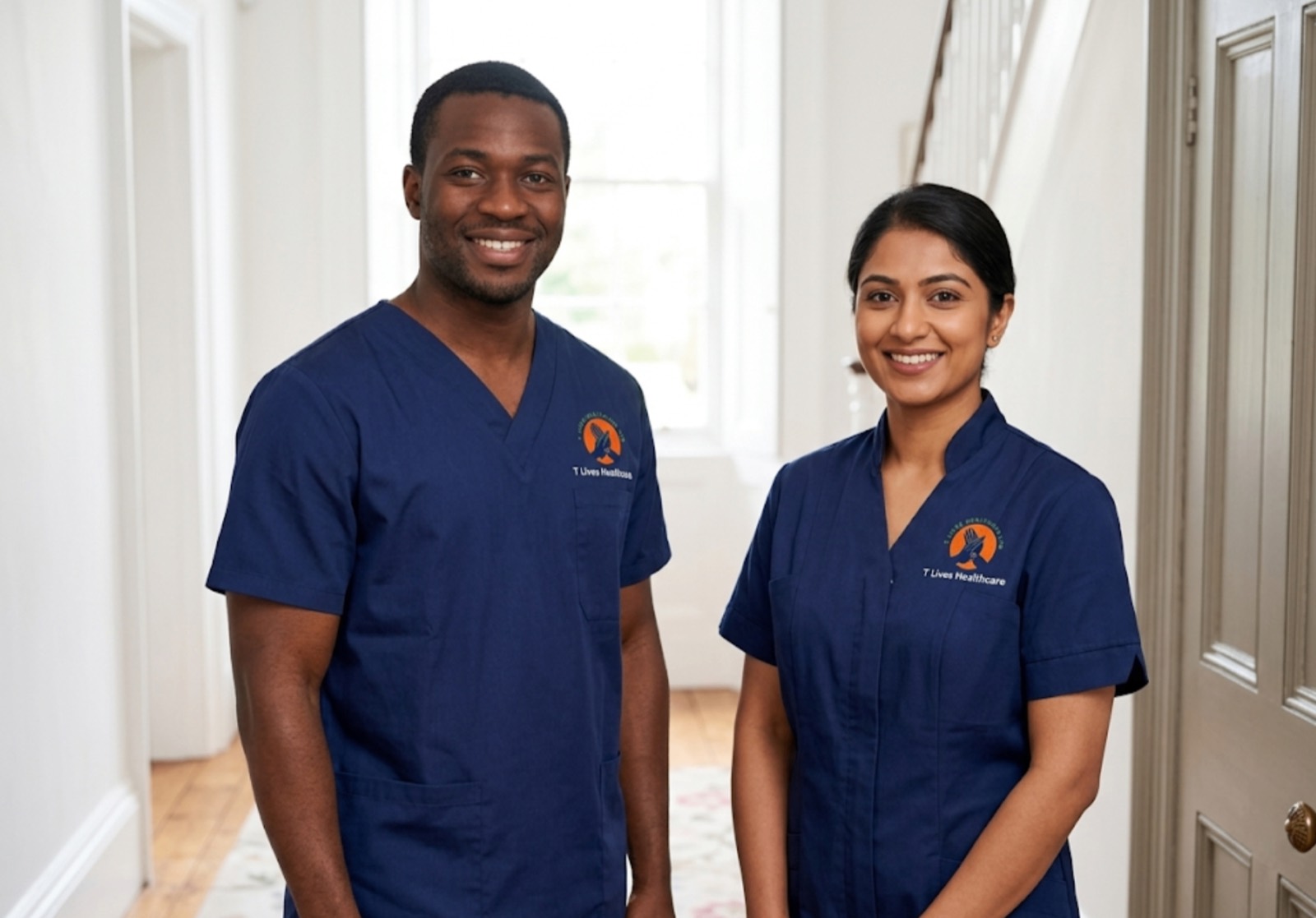 TLives Healthcare professional home care team in Sandwell and Birmingham - trusted, CQC-registered carers